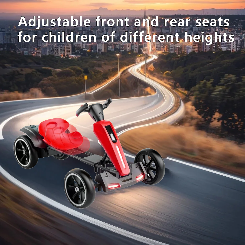12V Elektro Go-Kart für Kinder (3-6 Jahre)