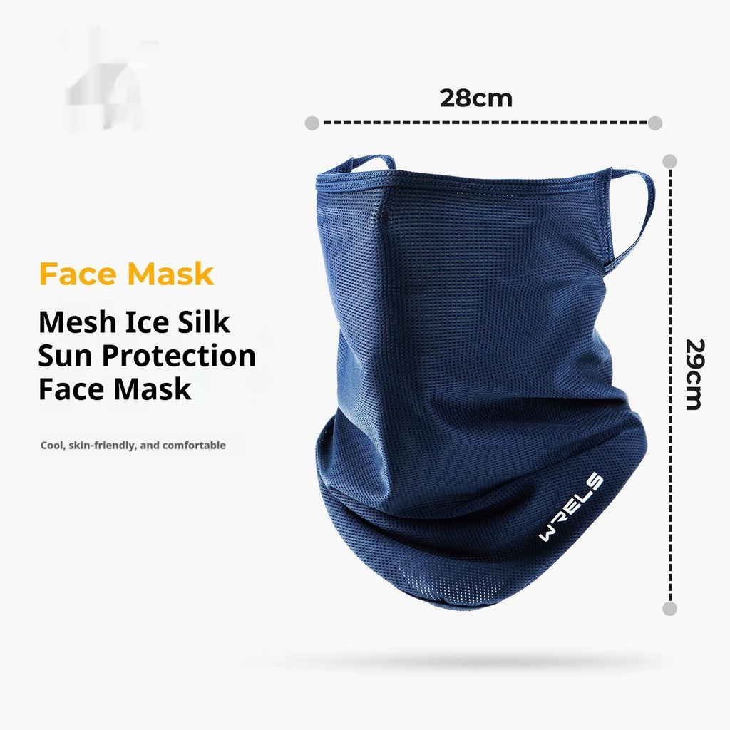 Atmungsaktive Gesichtsmaske – Schutz vor Sonne und Staub