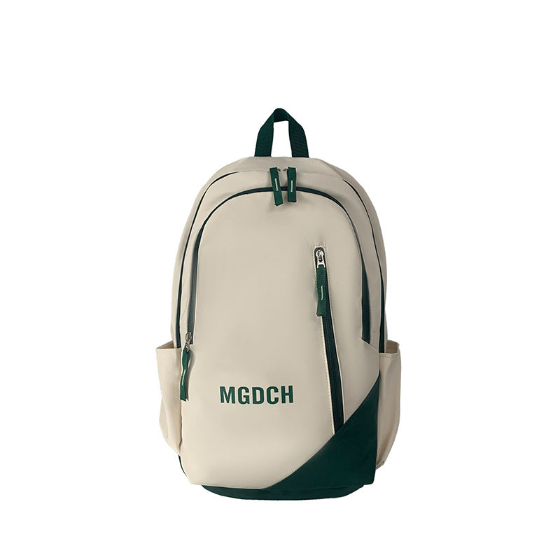 Urbaner Rucksack mit Buchstaben-Print, 20-35 L – Bild 7 | LuxeStyle