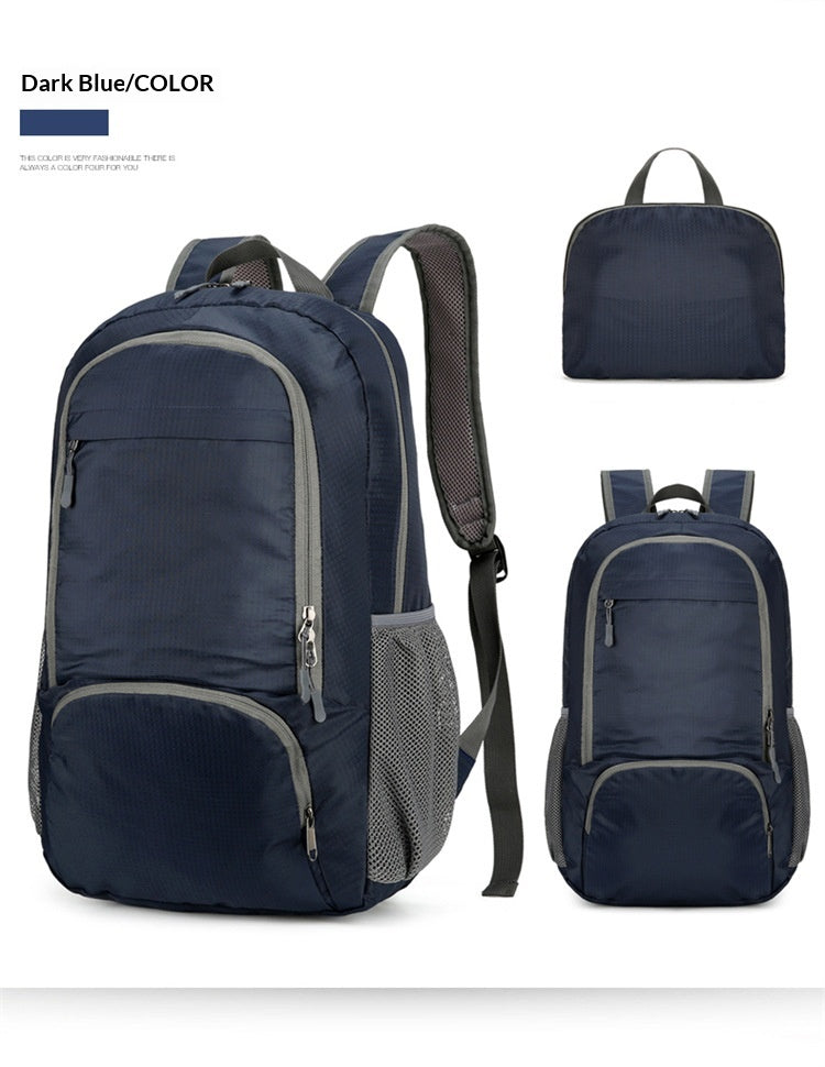 Faltbarer Wanderrucksack 20-35L – Ansicht 2