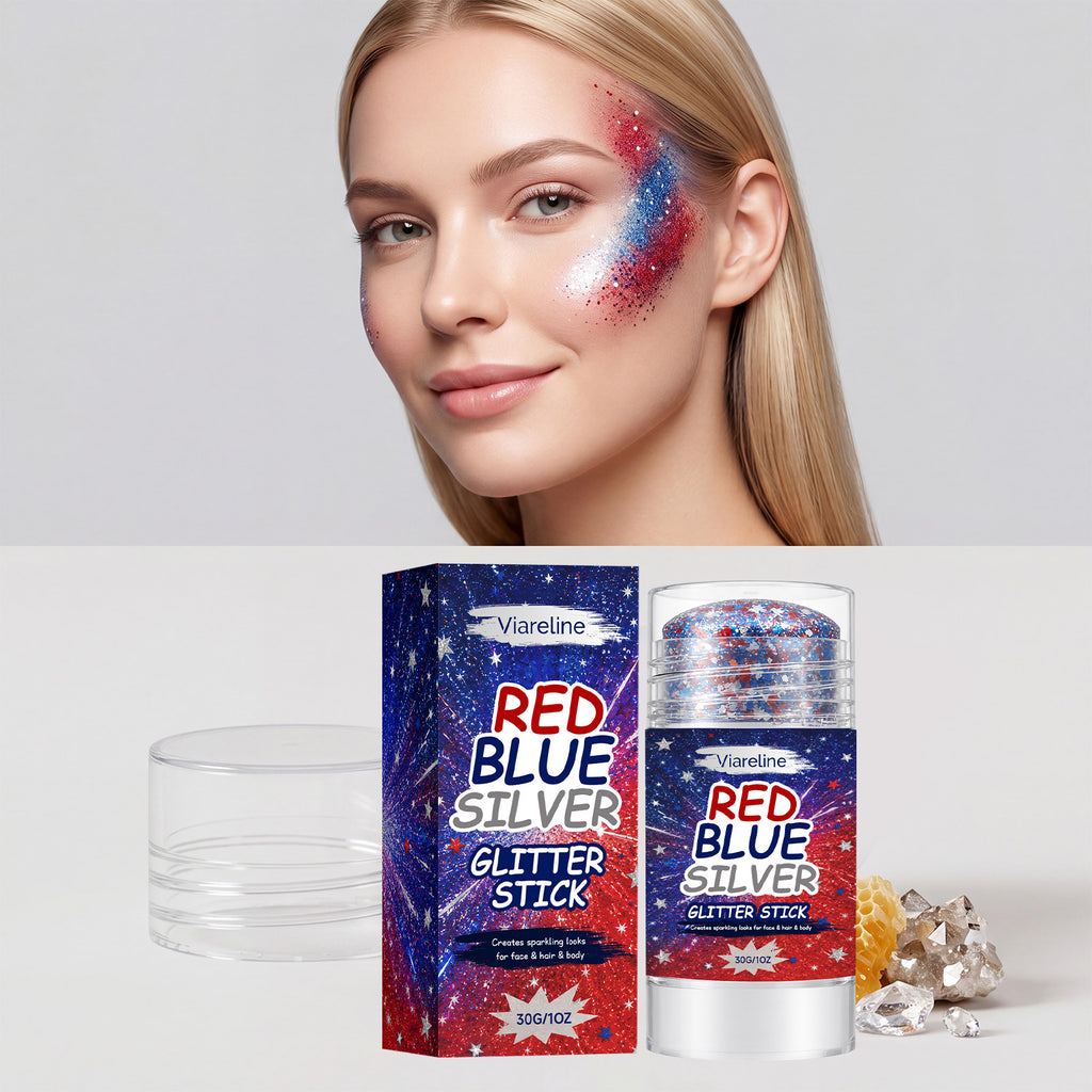 Glitzer Make-up Stick