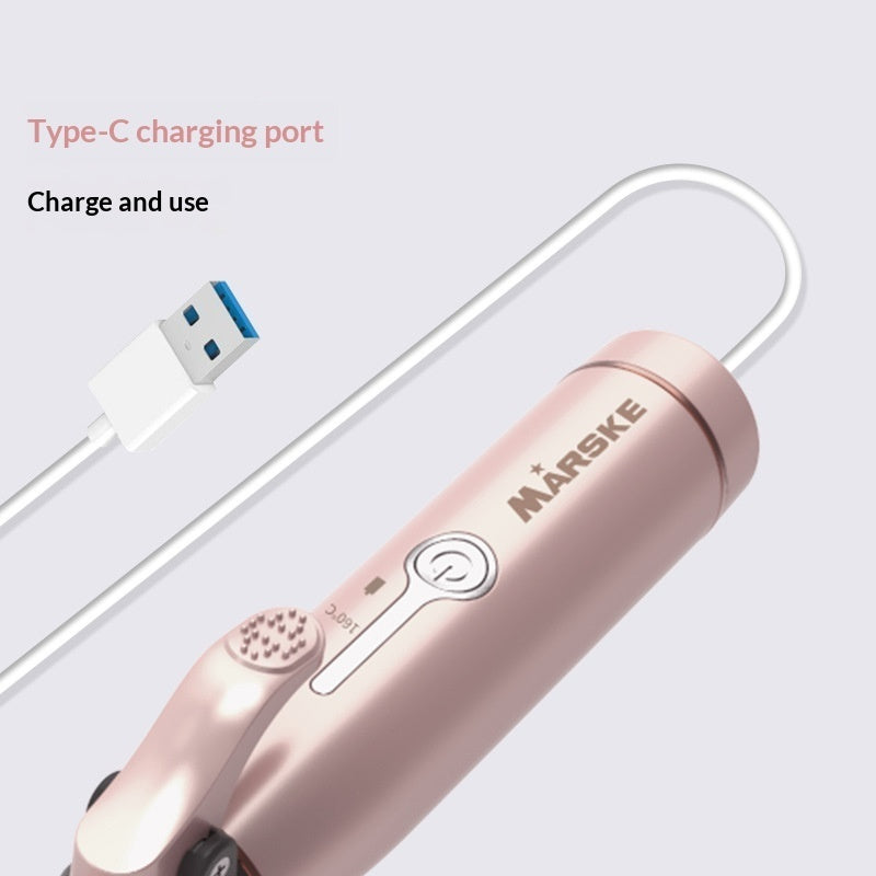 Kabelloser Mini Glätteisen & Lockenstab – Ansicht 3