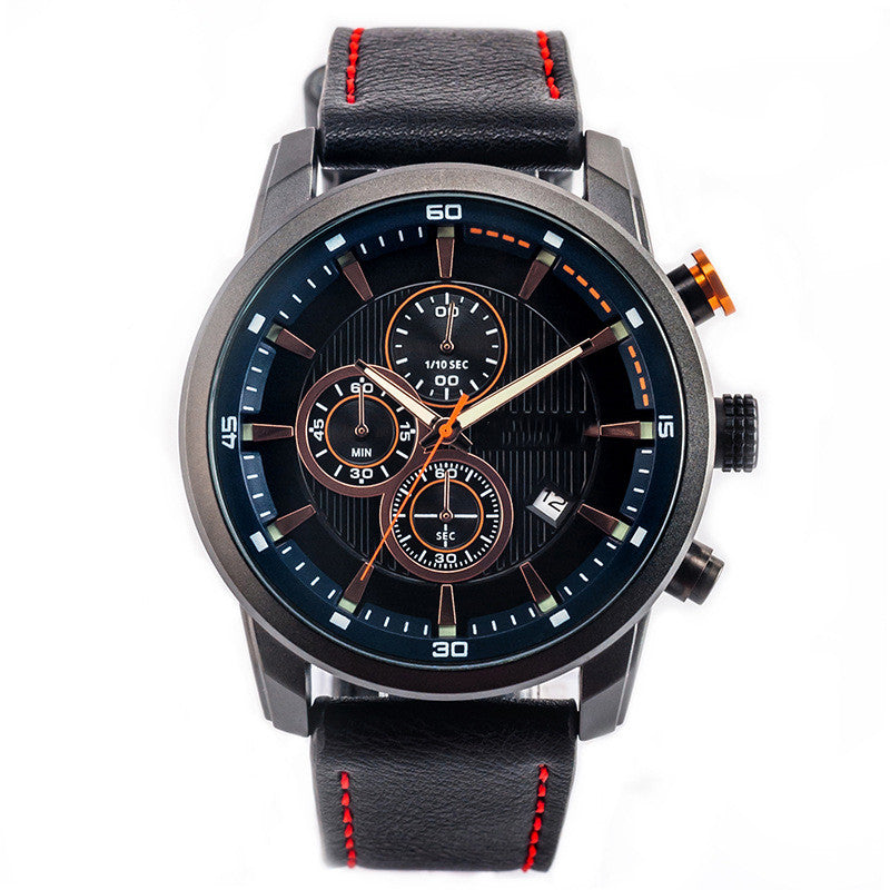 Leichtes Leder-Armband – Bild 1 | LuxeStyle