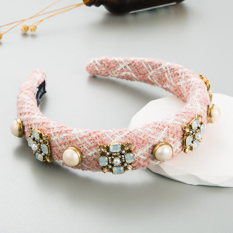 Koreanisches Haarband mit Glasperlen – Bild 6 | LuxeStyle