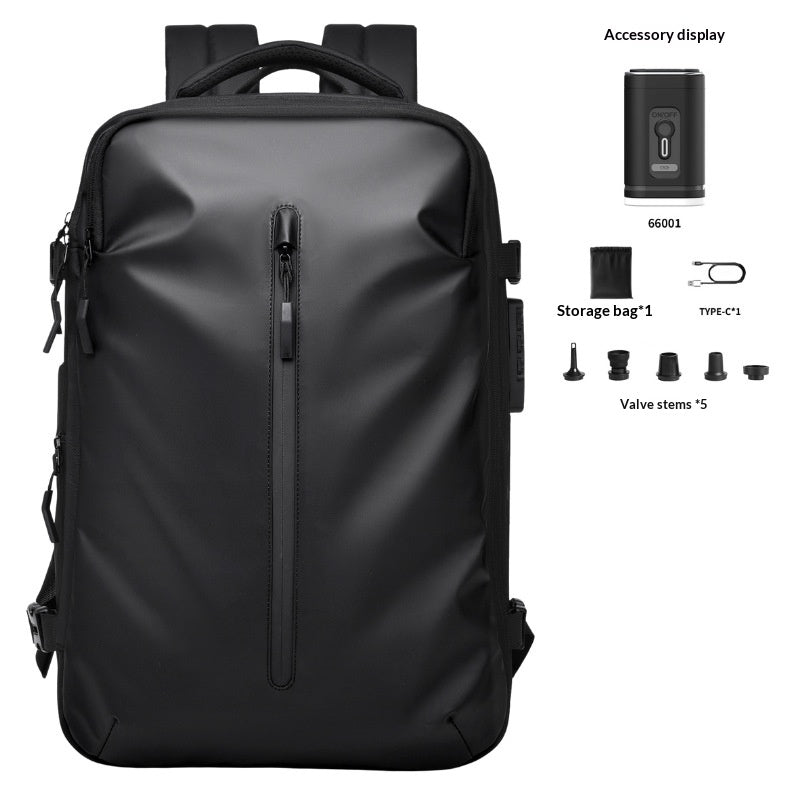 Vakuum-Kompressions-Reiserucksack für Herren – Ansicht 6