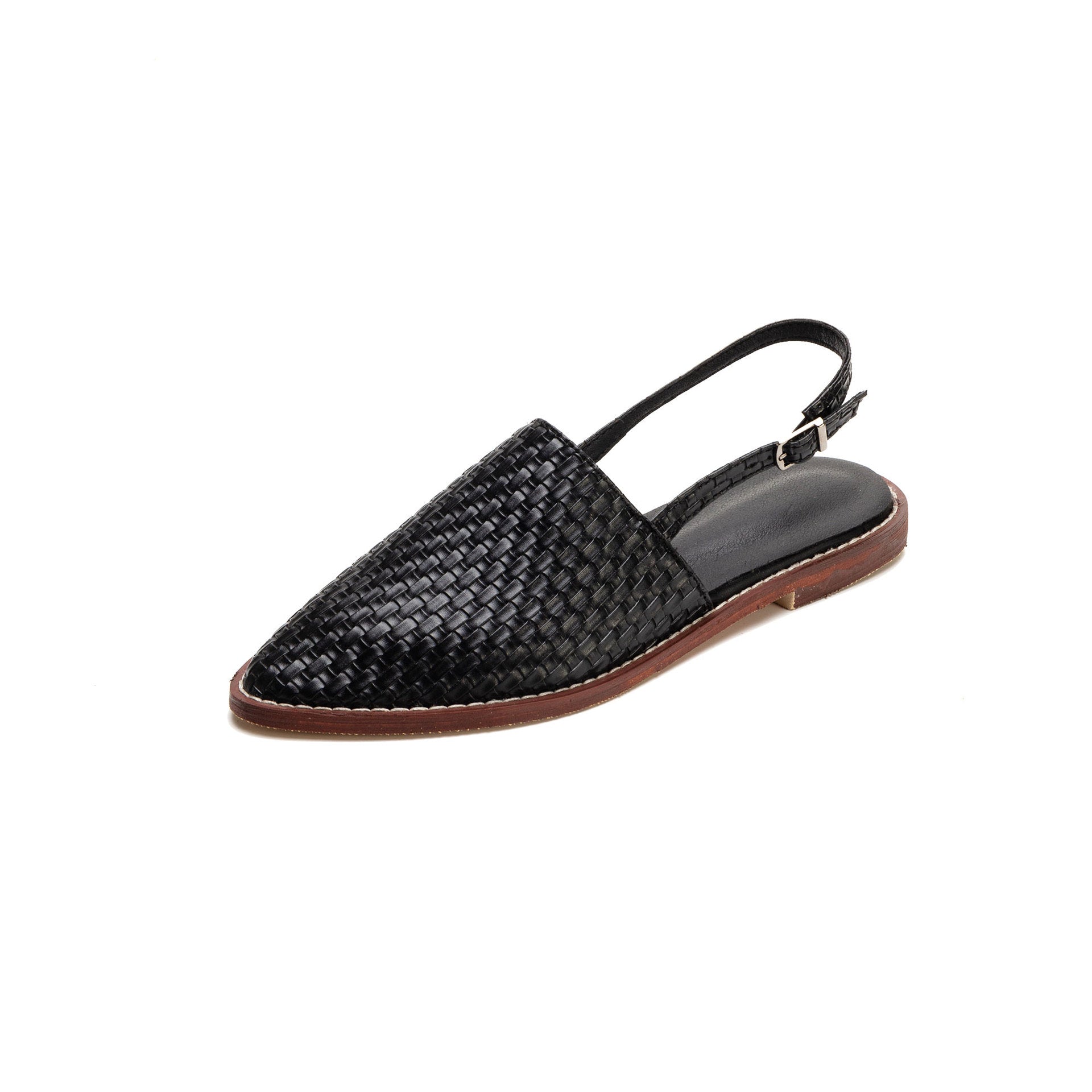Geflochtene Sandalen für Damen