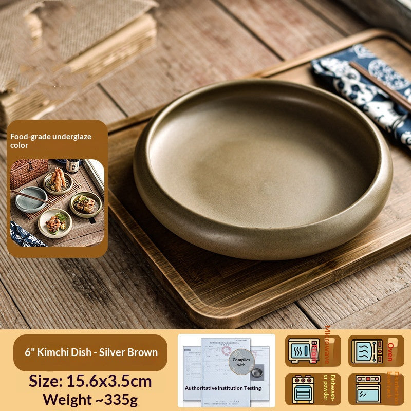 Keramik-Servierplatte „Creamy“