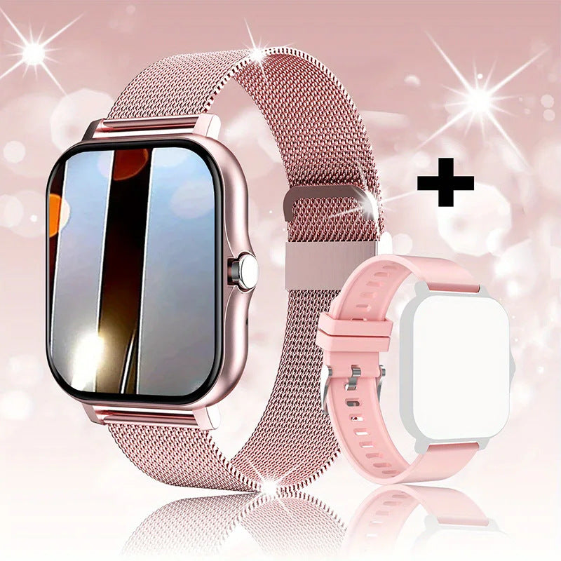 Smartwatch mit Bluetooth-Telefonie und Touchscreen – Bild 5 | LuxeStyle