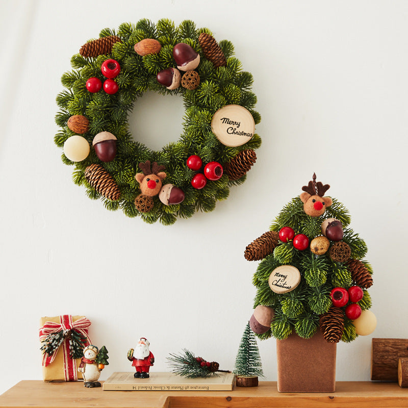 Weihnachtsbaum-Kranz – Bild 13 | LuxeStyle