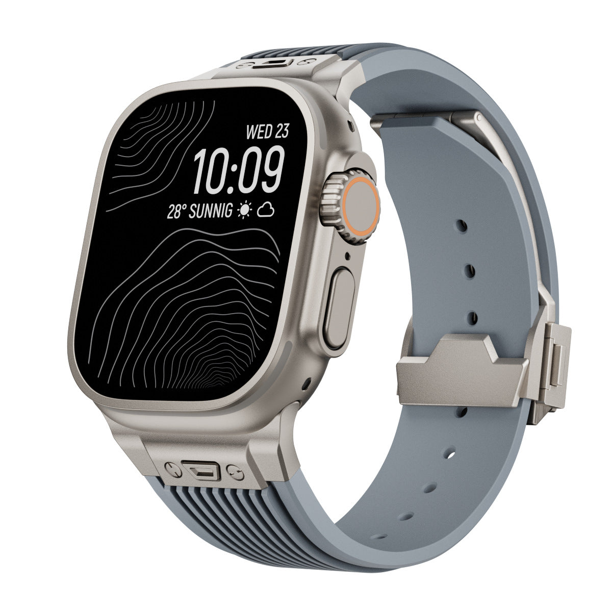 Minimalistisches Silikonarmband für Apple Watch – Bild 15 | LuxeStyle
