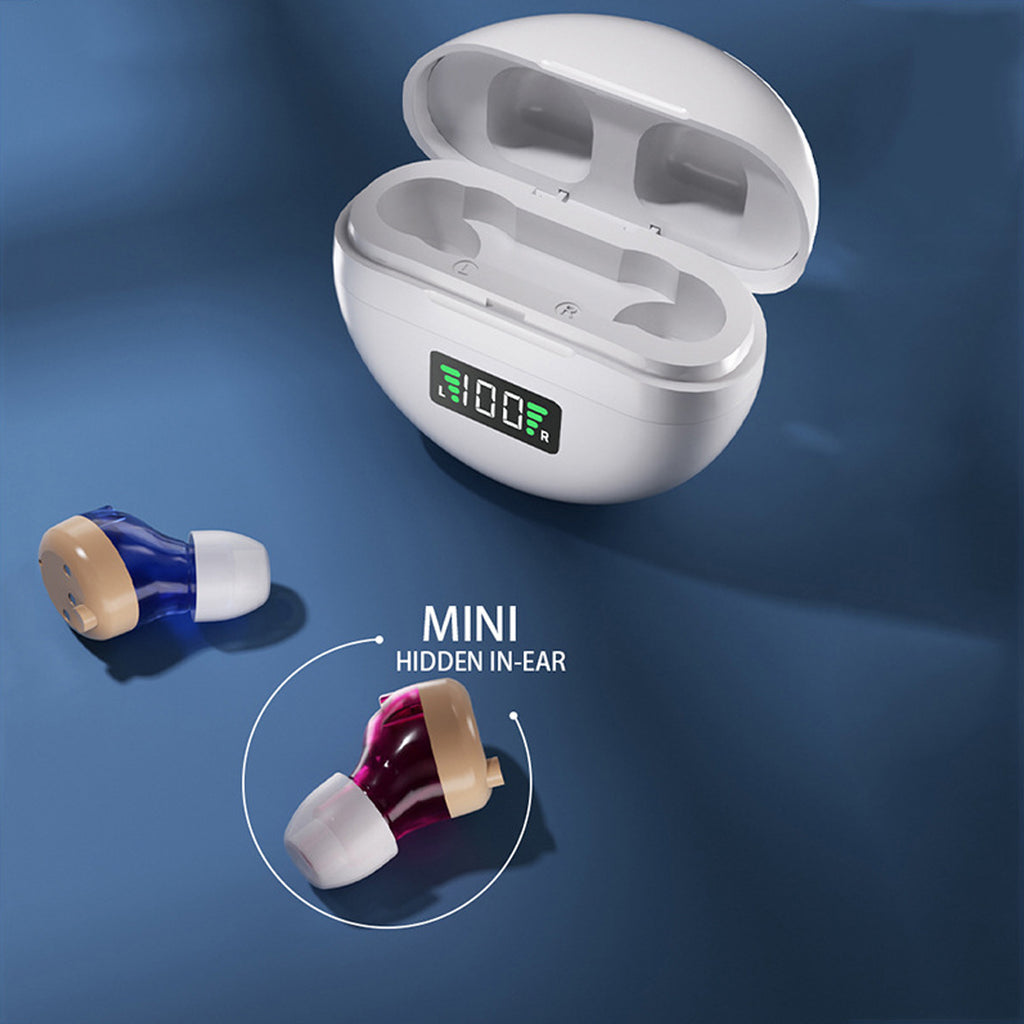 Digitale, wiederaufladbare In-Ear Hörgeräte – Ansicht 6