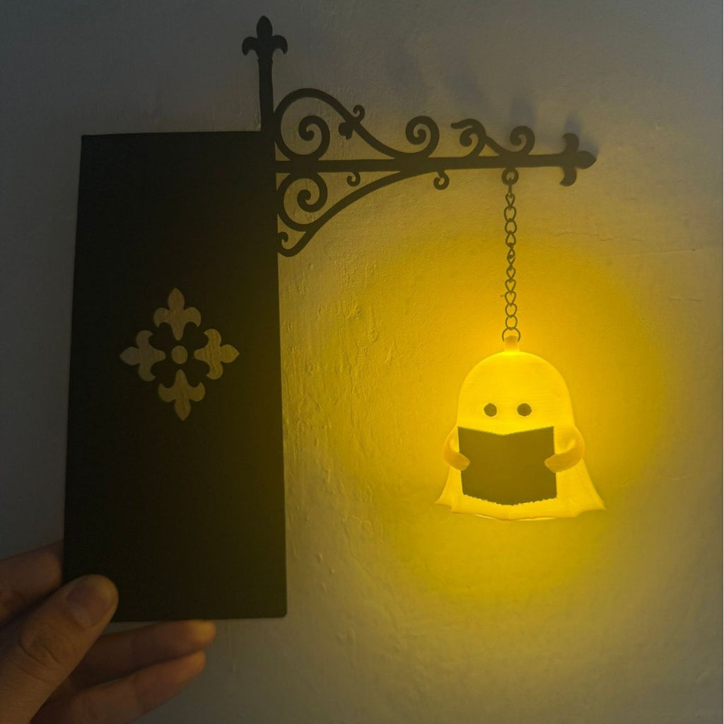 Dekorative Bücherregal-Laternenlampe