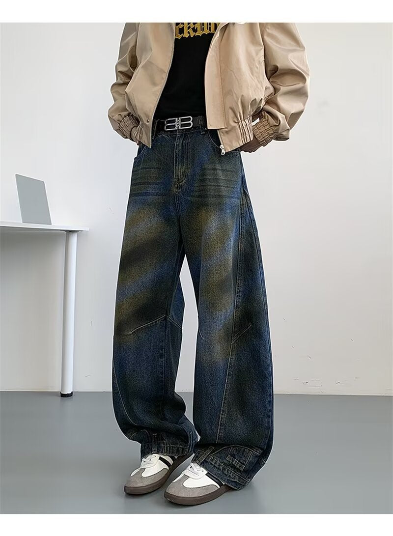 Edgy-Cool Denim-Hose für Herren