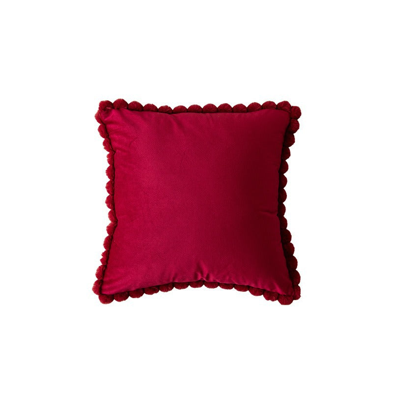 Samtkissenbezug mit Spitze – Bild 8 | LuxeStyle