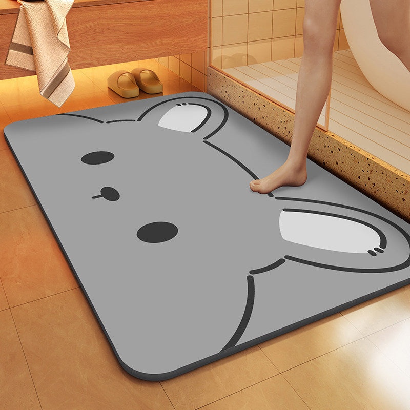 Badezimmer-Auftrittsmatte