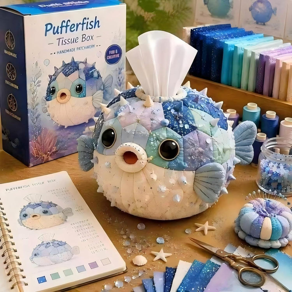 Stofftissuebox Tierform