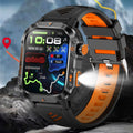 Outdoor-Sportuhr mit GPS und Bluetooth-Telefonie