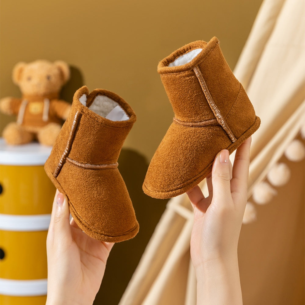Warme Lauflernschuhe mit Fleecefutter – Bild 2 | LuxeStyle