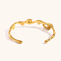 Ast-Armband mit Kristallen | LuxeStyle