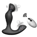 Kabelloser Vibrationsmassierer mit Fernbedienung