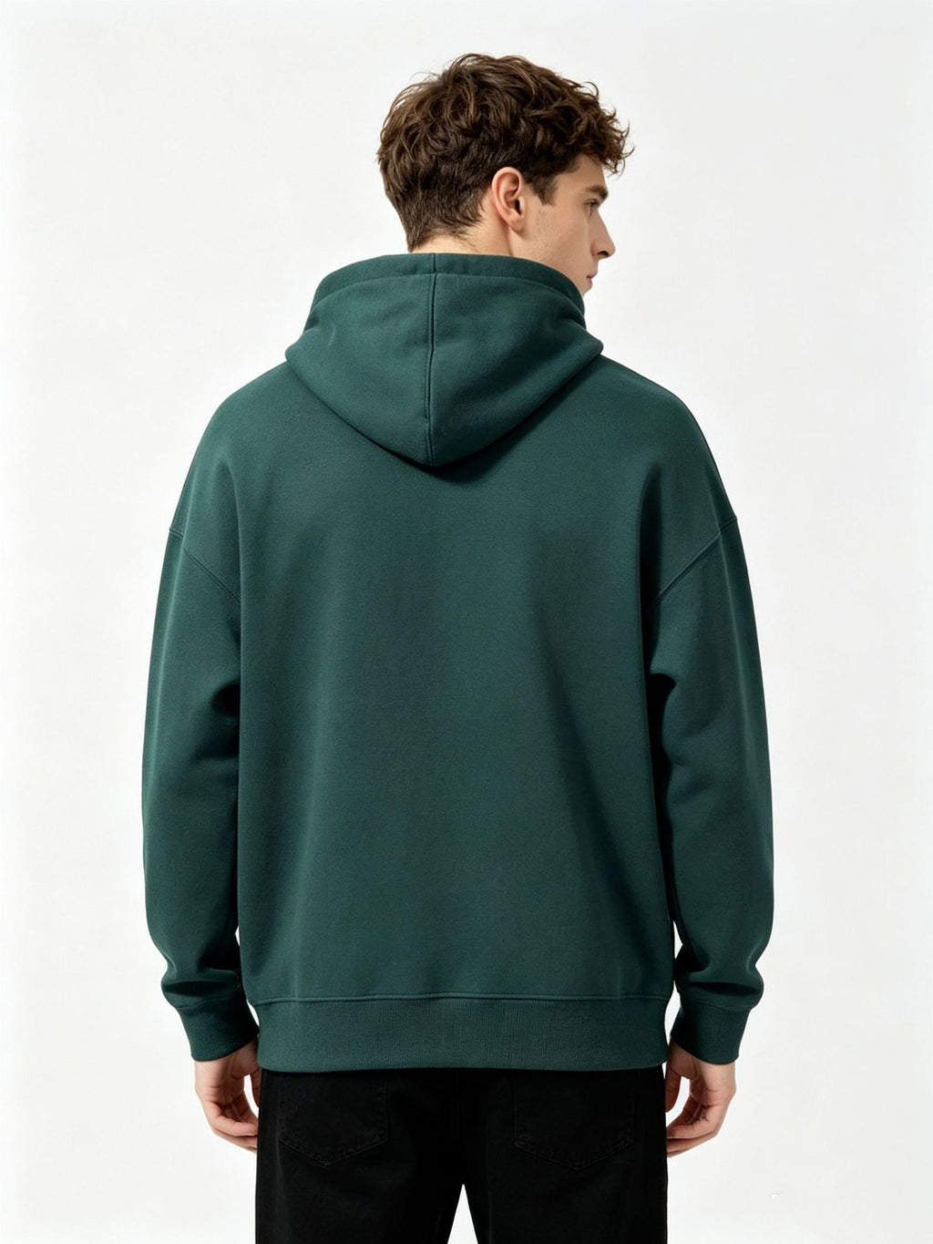 Locker sitzender Freizeit-Hoodie