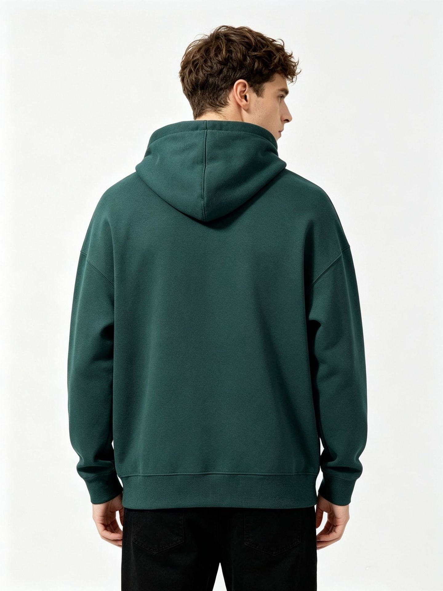 Locker sitzender Freizeit-Hoodie