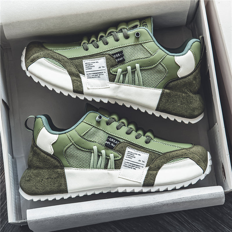 Laufschuhe mit Plattform-Absatz für Herren – Bild 6 | LuxeStyle