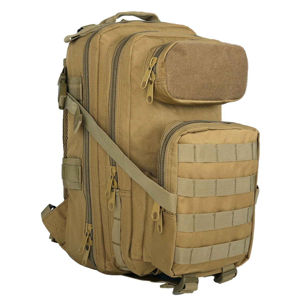Taktischer Rucksack mit Tarnmuster – Bild 5 | LuxeStyle