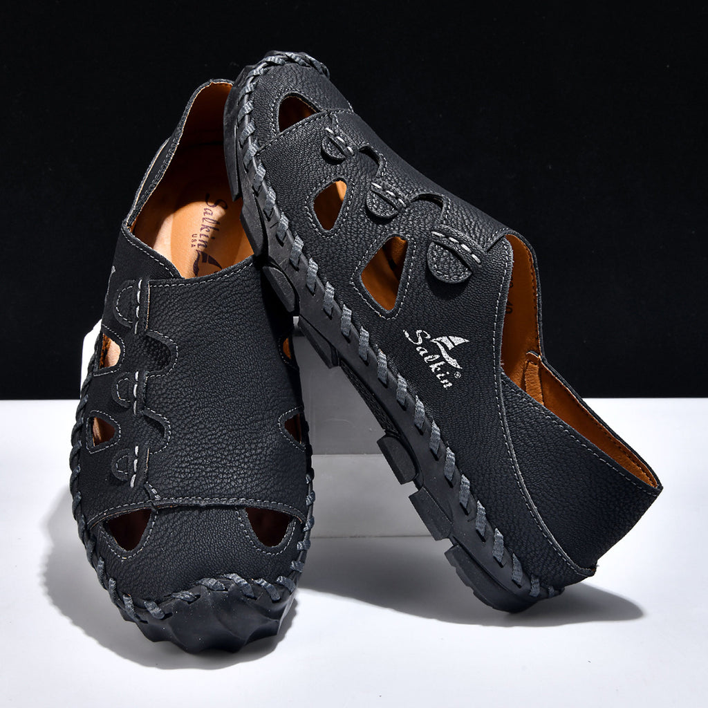 Bequeme, atmungsaktive Lederschuhe