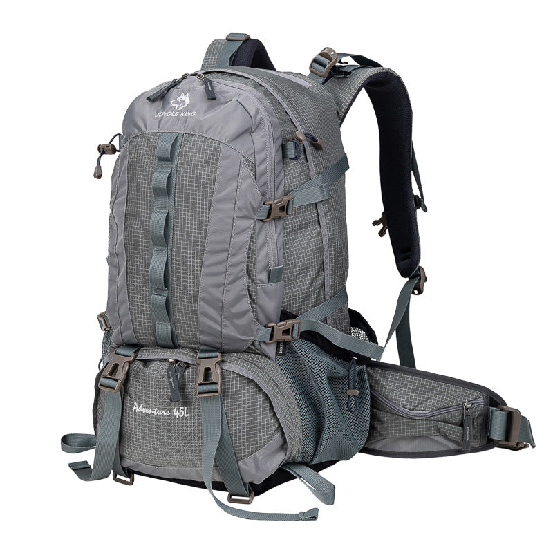 Outdoor-Rucksack 45 L für Trekking und Radfahren – Bild 6 | LuxeStyle