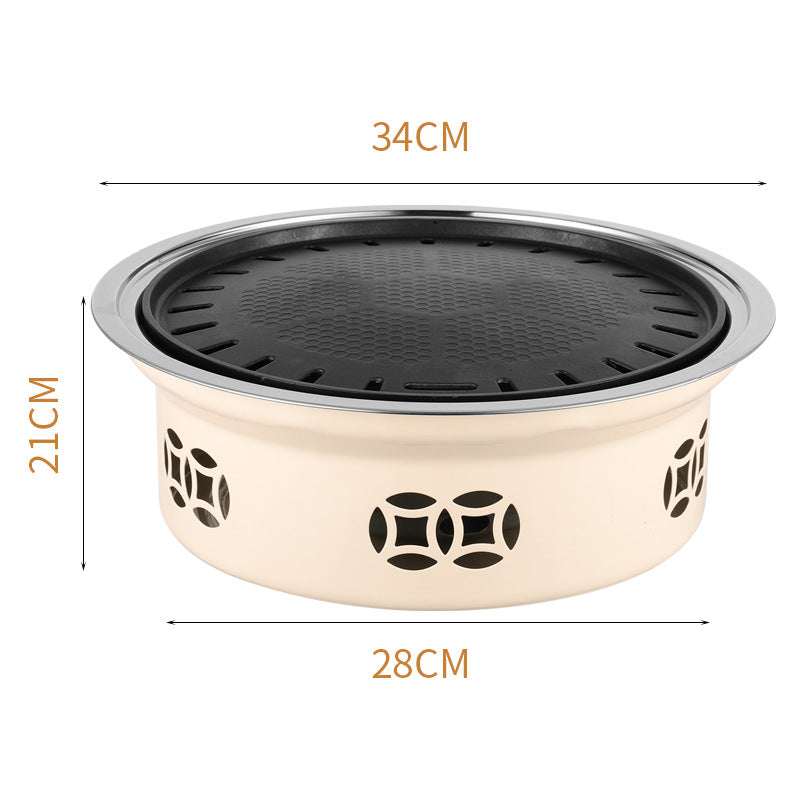 Koreanischer Grill für 3-5 Personen