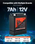 Motorradbatterie 12V 7Ah – Hohe Leistung