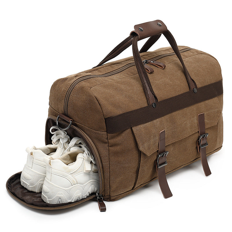 Grosszügige Crossbody-Reise-Tasche – Bild 3 | LuxeStyle