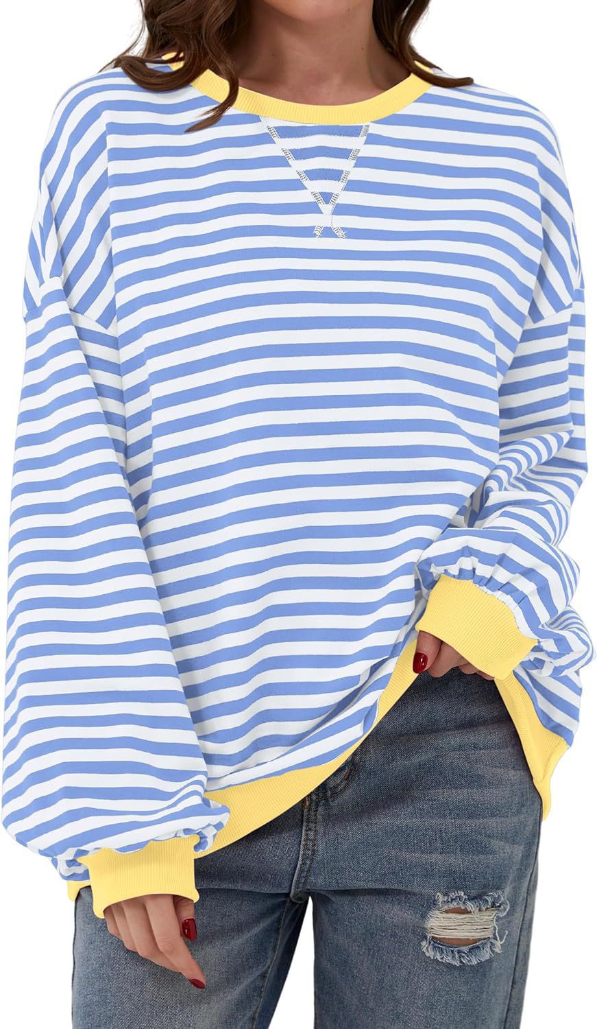 Loser-Strickpullover – Bild 9 | LuxeStyle