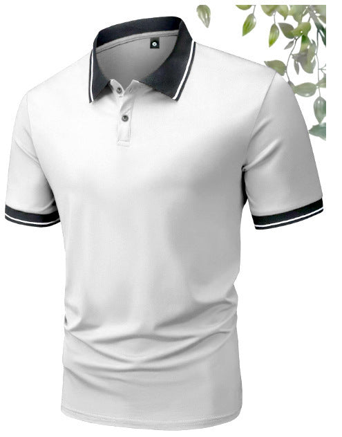 Polo-Shirt Kurzarm Golf Casual Top – Bild 10 | LuxeStyle