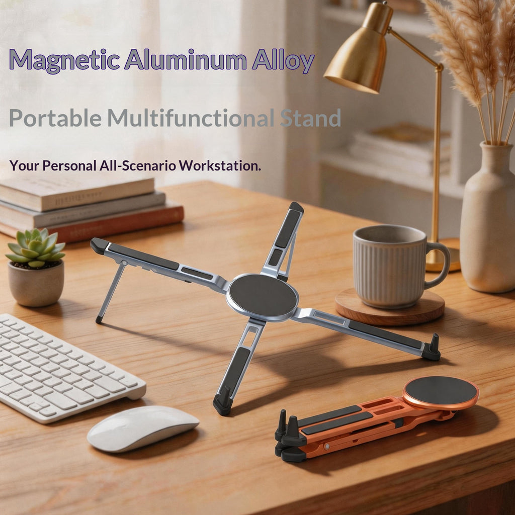 Magnetischer Handy-Ständer aus Aluminium