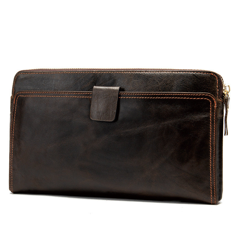 Herren Leder Brieftasche