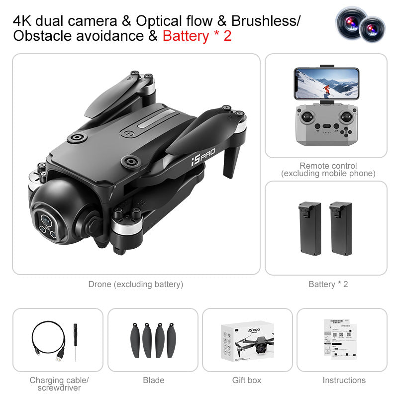 I5PRO Drohne mit HD-Kamera und Fernsteuerung