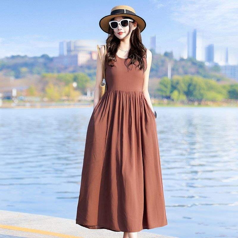 Blumen-Slip-Dress