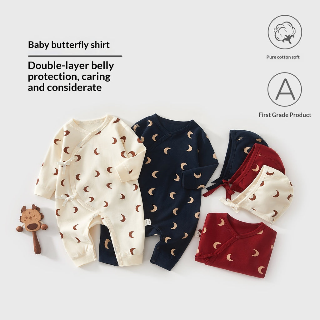 Baby-Strampler aus 100 % Baumwolle – Bild 4 | LuxeStyle