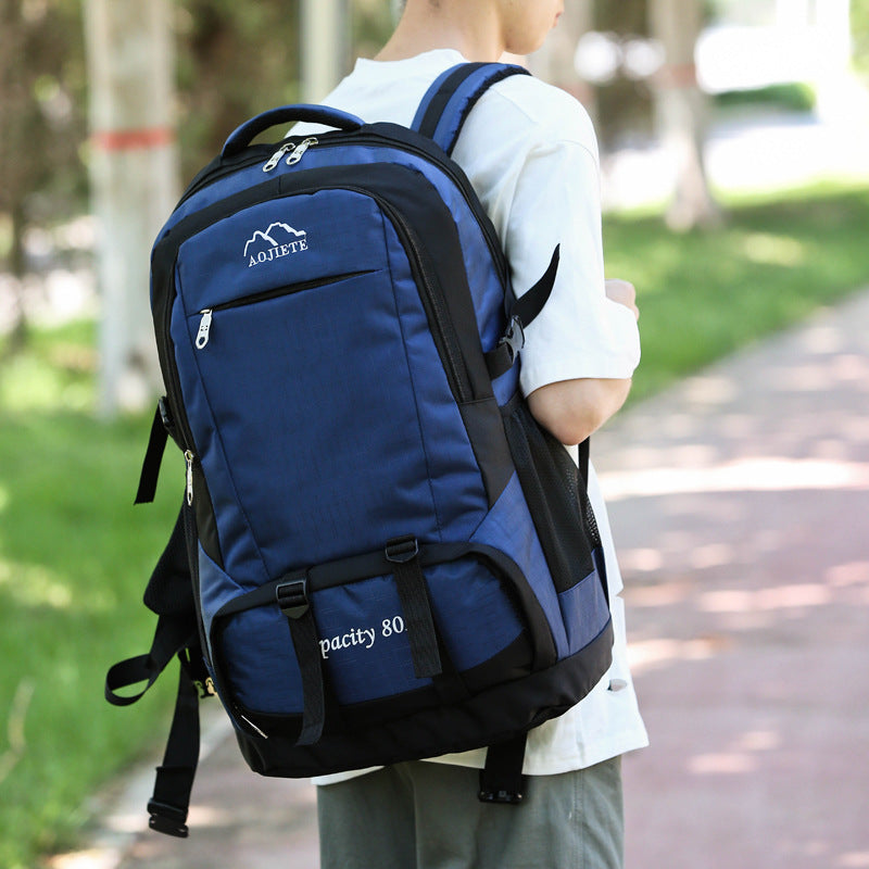 Grosser 60L Wanderrucksack für Herren – Bild 4 | LuxeStyle