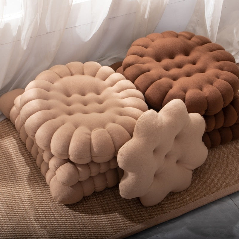 Biscuit Sitzkissen für Bürostuhl und Esszimmer – Bild 8 | LuxeStyle