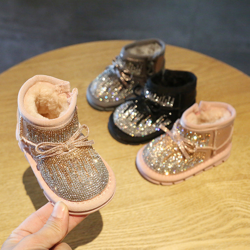Baby Baumwollschuhe und Schneestiefel | LuxeStyle