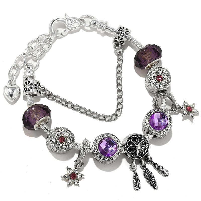 Armband mit Stern- und Mondanhänger – Bild 13 | LuxeStyle