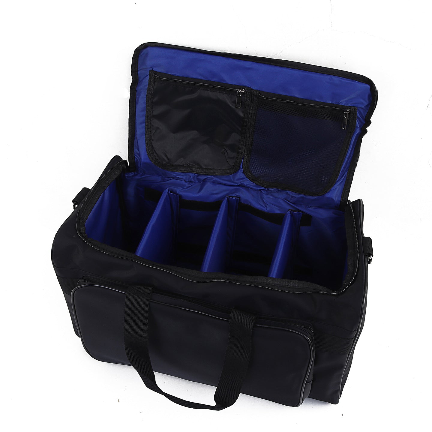 Faltbare Businessreise-Tasche mit Kontrastfarben