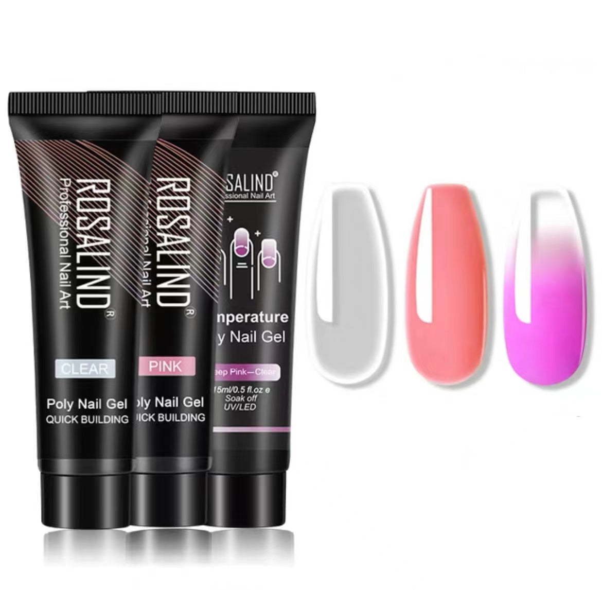 Nagellack-Set für Maniküre – Gel Extension Kit – Bild 19 | LuxeStyle