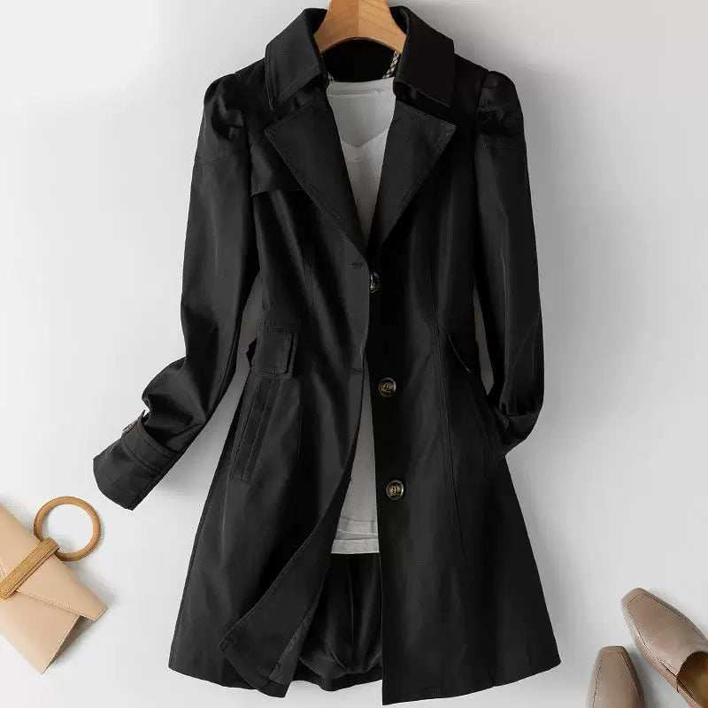 Trenchcoat im Slim Fit für Damen – Bild 4 | LuxeStyle
