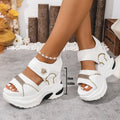 Damen Wedgesandalen