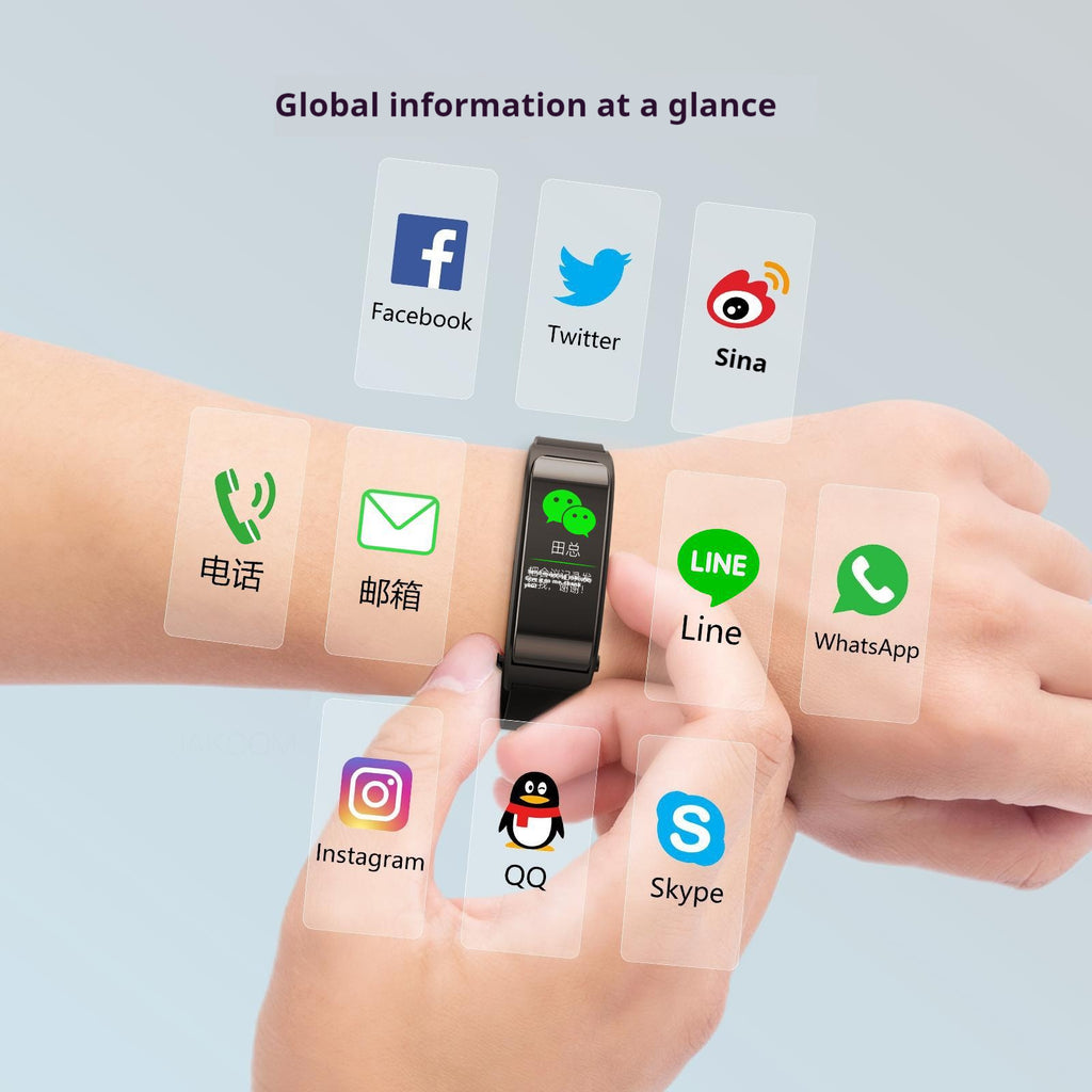 F2 Smart Call Sportarmband – Bild 5 | LuxeStyle
