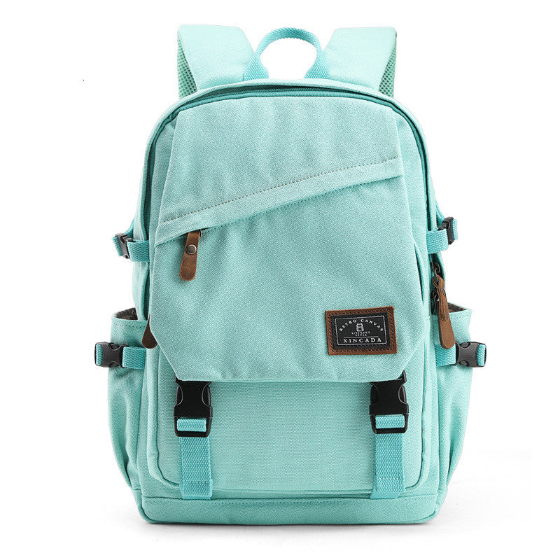 Grosser Canvas Rucksack mit Deckel – Bild 2 | LuxeStyle